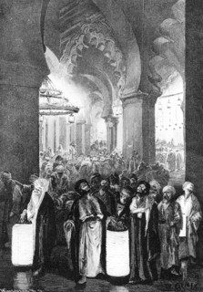 'The Prayer during one Night of Ramadan', 1881. Artist: Wilhelm Gentz