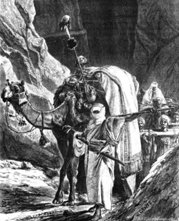 'Heads of Rebels', 1881. Artist: Wilhelm Gentz