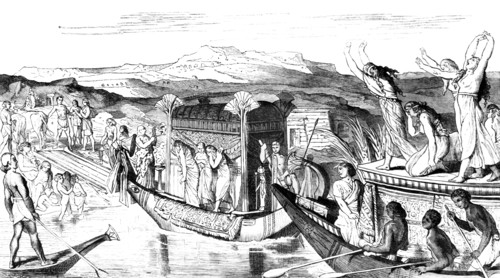 'Convoy Returning with A Necropolis, Egypt', 1881. Artist: Unknown