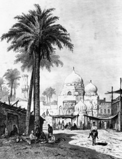'The Cairo Old Man, Egypt', 1880. Artist: G Heuer