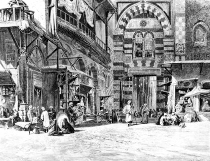 'Carry Moristan of Kalaoun', 1880. Artist: G Werner