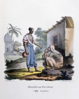 'Servant', 1828. Artist: Marlet et Cie