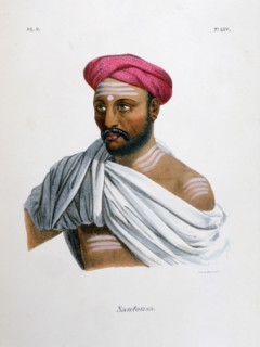 'Santousa', 1828. Artist: Marlet et Cie