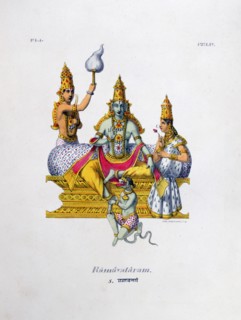 'Ramavataram', 1828. Artist: Marlet et Cie