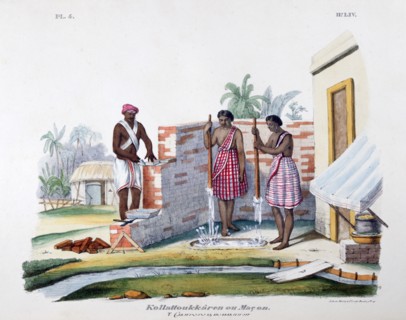 'Bricklayer', 1828. Artist: Marlet et Cie