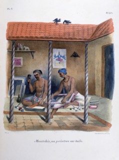 'Fabric Painters', 1828. Artist: Marlet et Cie