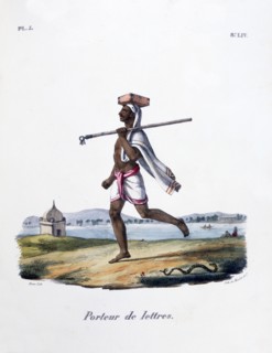 'Letter Carrier', 1828. Artist: Marlet et Cie