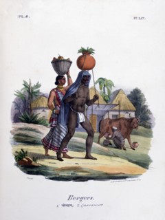 'Shepherds', 1828. Artist: Marlet et Cie