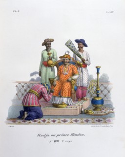 'Raja', 1828. Artist: Marlet et Cie