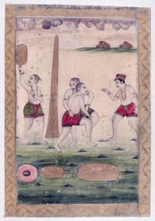 Desakha Ragini, Ragamala Album, School of Rajasthan, 19th century. Artist: Unknown