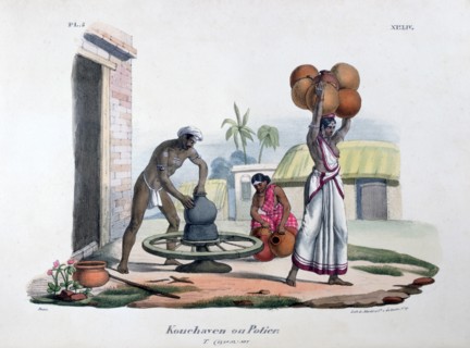'Potter', 1828. Artist: Marlet et Cie