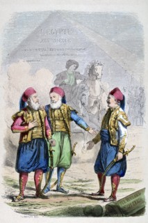 A print from 19th Century Egypt, 1847. Artist: Jean Adolphe Beauce