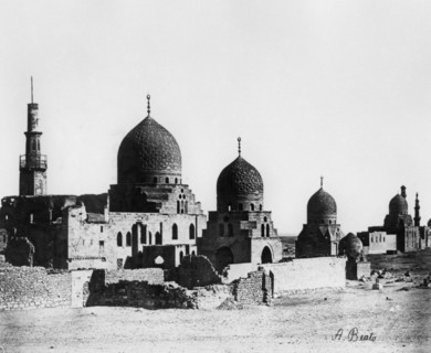 'Mosque, Egypt', 1862. Artist: Antonio Beato