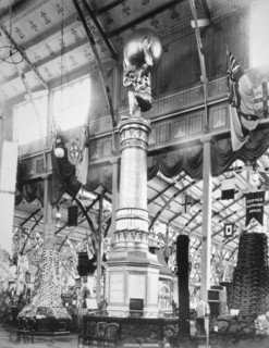 New South Wales Room of Minerals and Rocks, Centennial International Exhibition, Australia, 1888. Artist: O'Shamessy