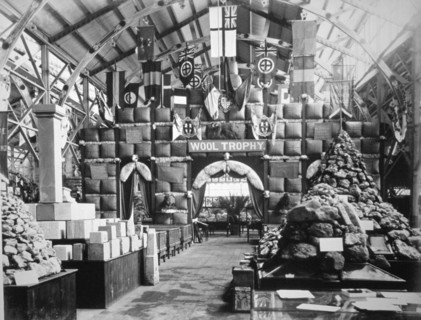 Mineral Court of New South Wales, Centennial International Exhibition, Australia, 1888. Artist: O'Shamessy