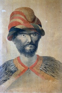 'Hawaiian', 18th century. Artist: John Webber