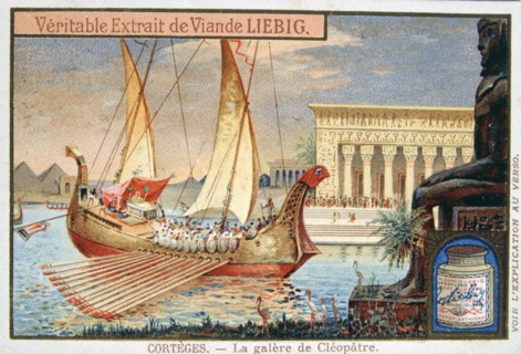 'The Galley of Cleopatra', c1900. Creator: Unknown.