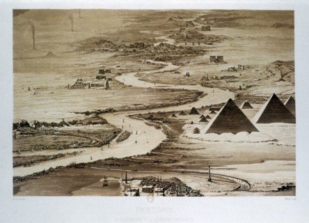 'From Alexandria to the Second Cataract', Egypt, 1841. Artist: Himely