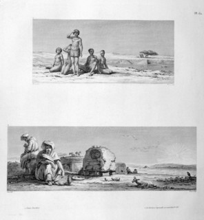 'Young Barabra', c1808. Artist: Prevost
