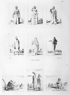 'Egyptian Costume', c1808. Artist: Rigo