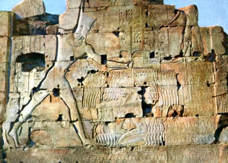 The Victory of Rameses II, Karnak, Egypt, 20th Century. Artist: Unknown