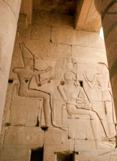 The Ramesseum, Luxor, Thebes, Egypt, 20th Century. Artist: Unknown