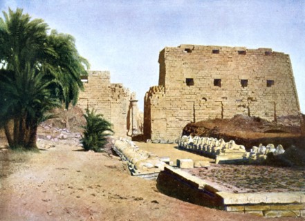 Grand Temple of Amun-Re, Karnak, Luxor, Egypt, 20th Century. Artist: Unknown