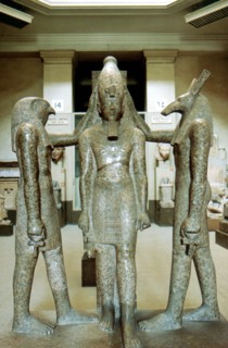 Statue of Rameses III, Egypt. Artist: Unknown