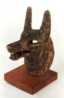 Head of Anubis, 13th-12th century BC. Artist: Unknown