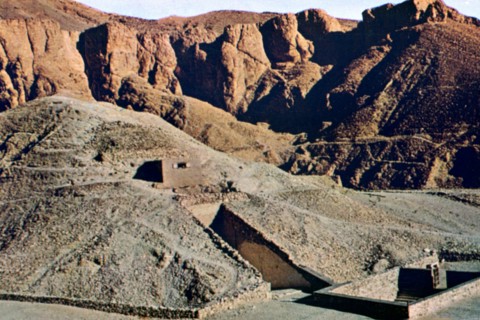 Tomb of Tutankhamun, Karnak, Luxor, Egypt. Artist: Unknown