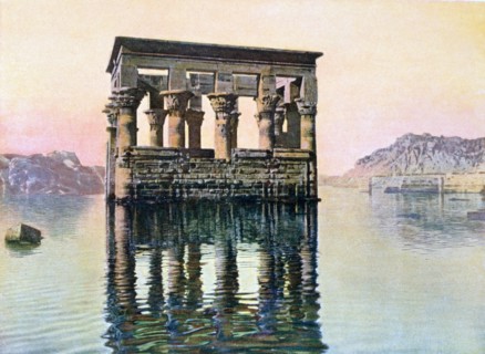 Temple kiosk of Trajan, Philae, Egypt, 20th century. Artist: Unknown