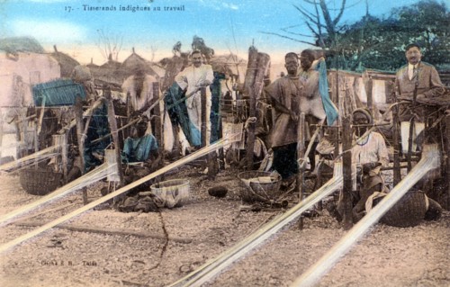 Weavers, Africa, 20th century. Artist: Unknown