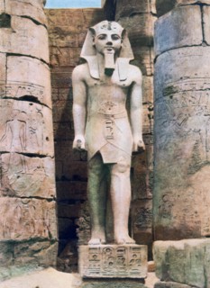 Statue of Ramses II, Luxor, Egypt, 20th century. Artist: Unknown