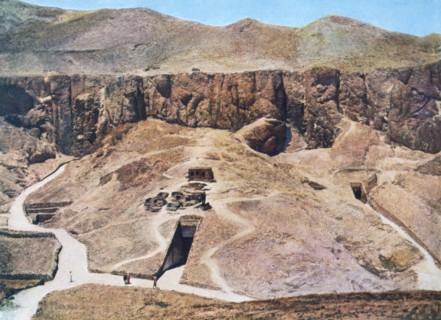 The Valley of the Kings, Luxor, Egypt, 20th century. Artist: Unknown