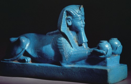 Sphinx of Amenhotep III, 15th-14th century BC. Artist: Unknown