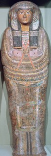 Coffin of the Ancient Egyptian priest Khons-Da-Khred, c1085 BC. Artist: Unknown