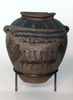Prehistoric period container, Egypt, c3500-3200 BC. Artist: Unknown