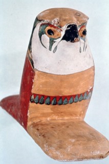 Horus falcon from Thebes, Egypt, 13th-12th century BC. Artist: Unknown