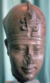Head of the Pharaoh Teos, 4th century BC. Artist: Unknown