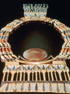 Pectoral from Tutankhamun's tomb, 14th century BC. Artist: Unknown