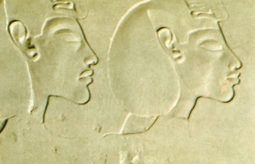 Akhenaten, Egypt, 1375 BC. Artist: Unknown