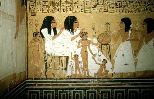 Deir el-Medineh, Luxor, Thebes, Egypt, (20th Century). Artist: Unknown