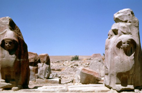 Ancient site near Alaca Huyuk, Egypt, c1350 BC. Artist: Unknown
