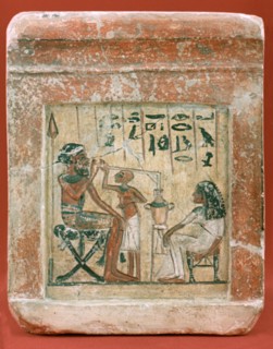 Tomb Stone of a Mercenary, 1350 BC. Artist: Unknown