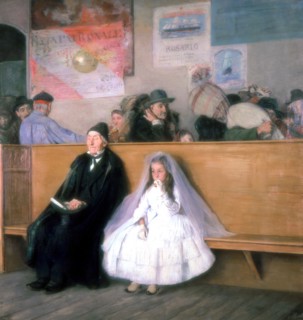 'At the Station', c1870-1900. Artist: Giuseppe Ricci