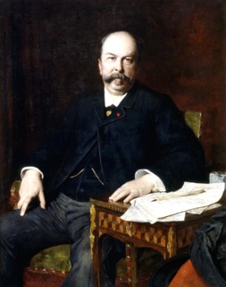 'Portrait of Henri Meilhac', 1885. Artist: Jules Elie Delaunay