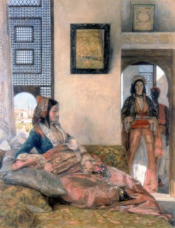 'Life in the Hareem', 1858. Artist: John Frederick Lewis