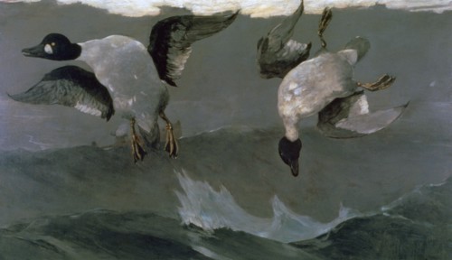 'Right and Left', 1909. Artist: Winslow Homer