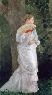 'The Trysting Place', 1875. Artist: Winslow Homer