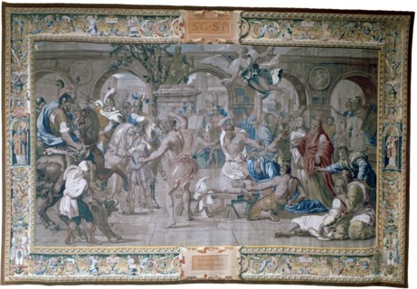 'The Flagellation of St Gervais', c1620-1670. Artist: Philippe de Champaigne